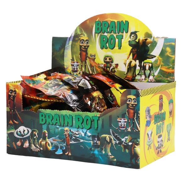 VIRAL Italian Brain Rot Figurine Mystery Bag - 24 Pcs - Picture 4 of 4